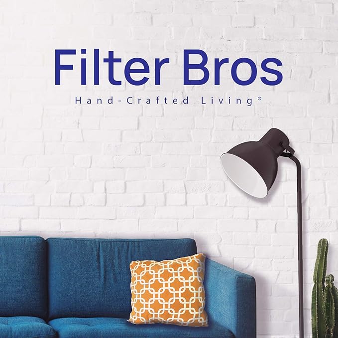 Filter Bros HRF-R2 HEPA Replacement Filter R 2 Pack Fits Honeywell HPA200 Series
