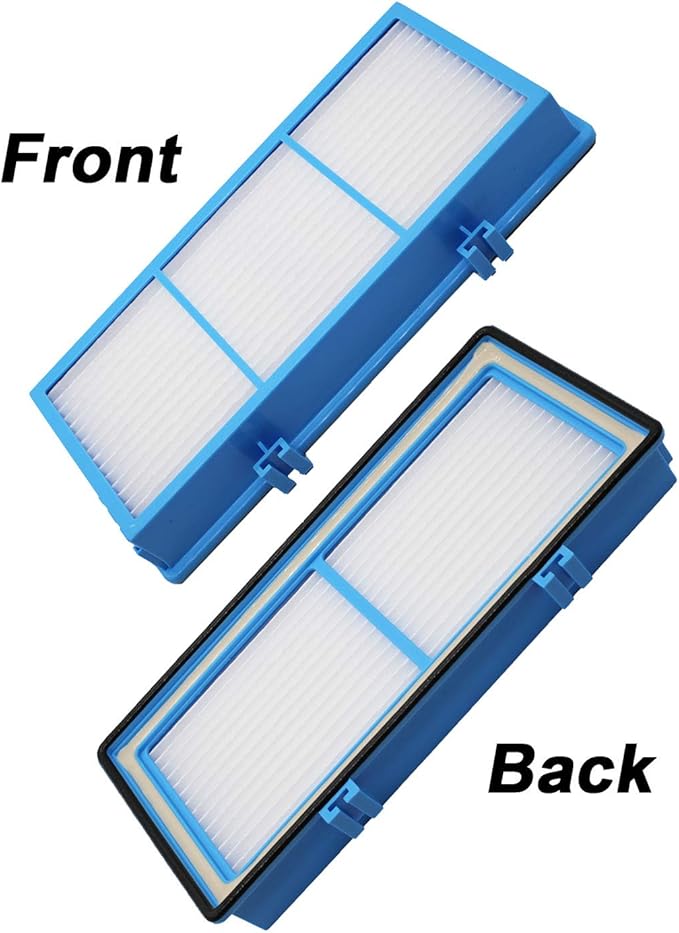 Filter Replacement for Holmes Aer1 Series, Replacement Parts # HAPF300AH-U4R, HAP242-NUC (4 Filter Replacement + 8 Booster Pre Filter)