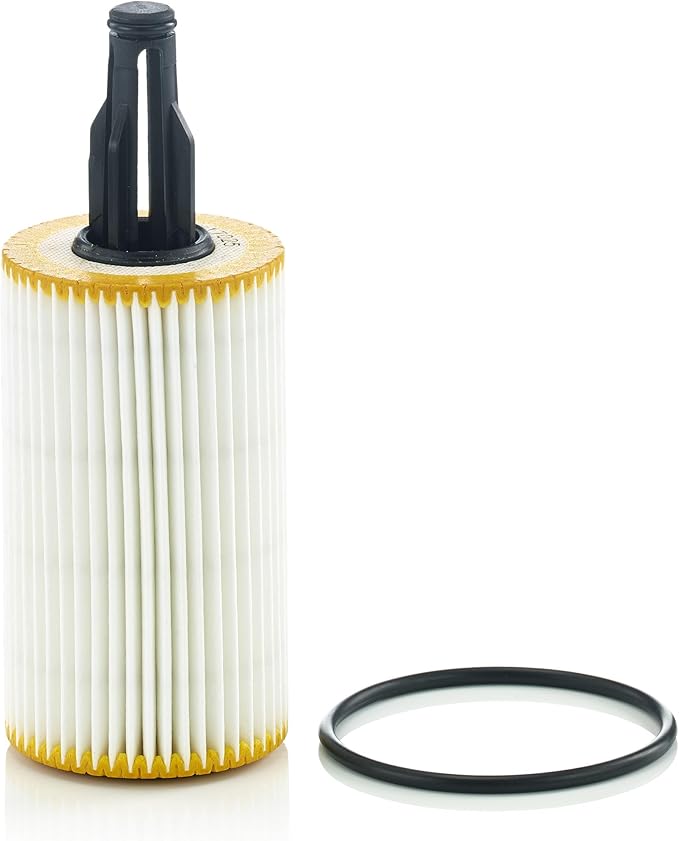 Mann Filter HU 7025 z Cartridge Oil Filter Replacement Compatible With Mercedes-Benz C43 AMG, GLC43 AMG, S63 AMG