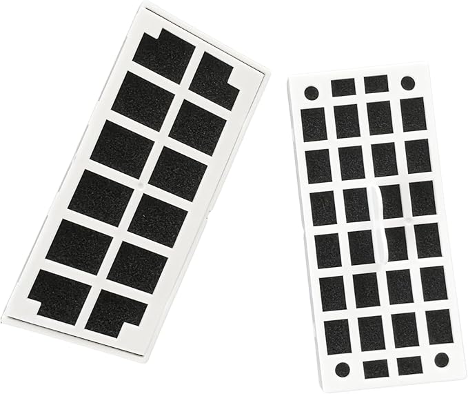 Nispira Replacement Air Deodorizer Filter Compatible with GE Cafe Series Refrigerator ODORFILTER - 4 Filters