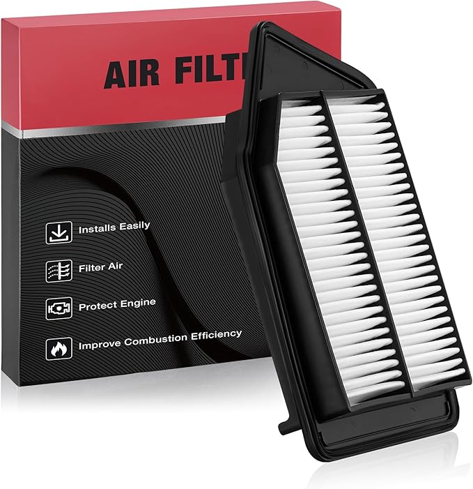 BDFHYK Engine Air Filter CA11476 Car Air Filter Compatible with Acura TLX 2015-2020, Compatible with Honda Accord 2013-2017, L4 2.4L, Replace# 172205A2A00