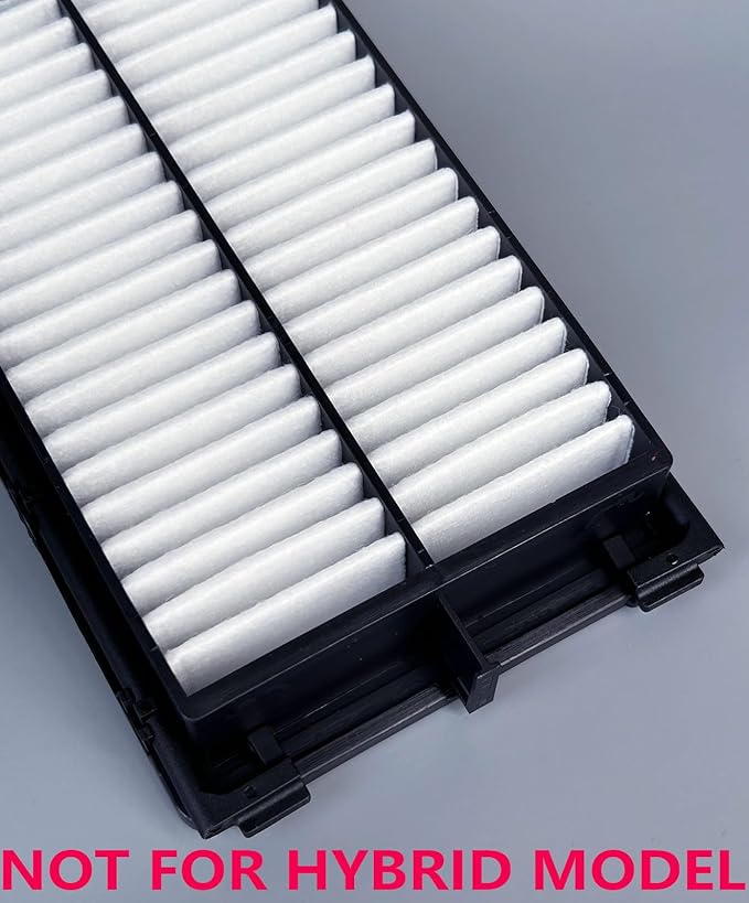 Engine Cabin Air Filter Kit for Tucson/Santa Cruz(2022-2025),Sportage(2023-2025),Sorento/Santa Fe(2021-2025),Sonata (2020-2025),NOT FOR HYBRID