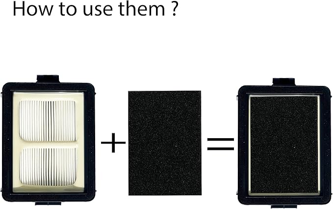 Replacement Parts Compatible with Shark AI AV2501S AV2501AE RV2502AE RV2520AOUS AV2510AOUS AV2511AE RV2610WA AV2610WA Accessories Kit with Main Brush Cover,Filters,Primary Filter,Side Brushes