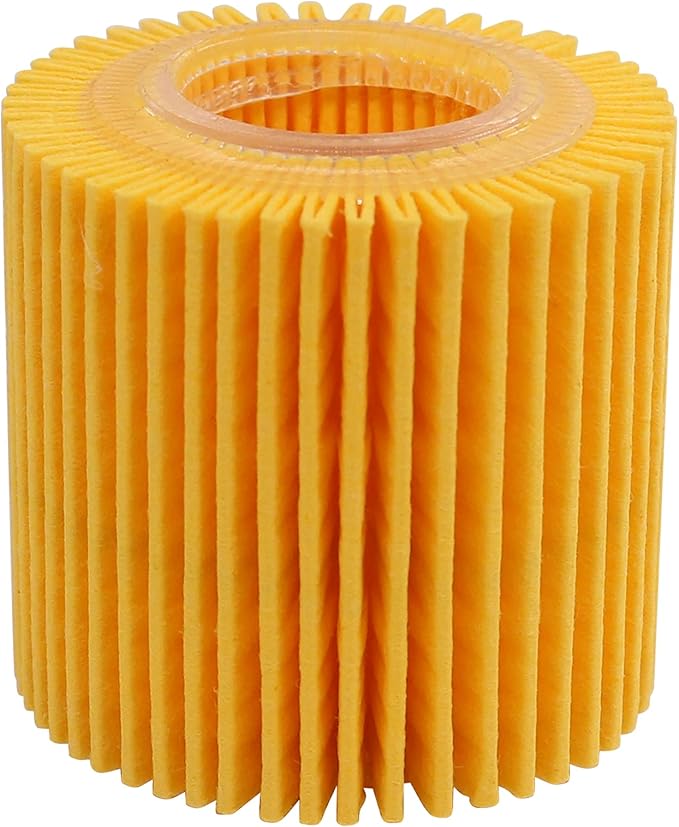 NewYall 5Pcs 04152-YZZA6 Engine Oil Filter with Gasket for Toyota Corolla 2009-2016 Matrix 2013-2014 Prius 2010-2015 Prius V 2012-2016