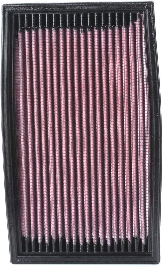 K&N Engine Air Filter: Increase Power & Acceleration, Washable, Premium, Replacement Car Air Filter: Compatible 1983-1999 BMW (316i, 318i, 320i, 325i, iX, 318iS, iC, 518i, 520i, 525i, 750i), 33-2059