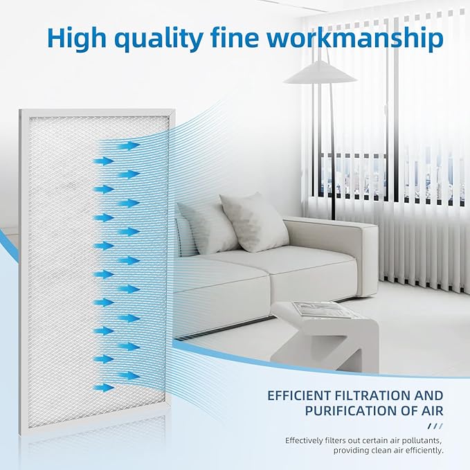 Sentinel HD55 HDi65 Filters MERV-8 Compatible with Alorair Basement Dehumidifiers HD55S/HDi65S (4 Pack)