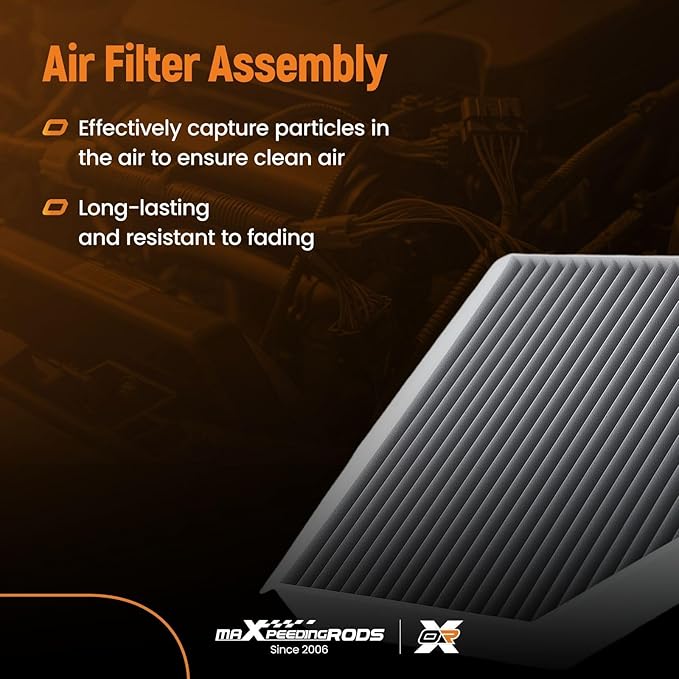 maXpeedingrods CF11436 Cabin Air Filter with Activated Carbon for Audi A5, A6, A7, A8, RS7, S6, S7, S8, for Bentley Mulsanne 6.8L 2011-2020, Replacement for CAF4439, 042-2188