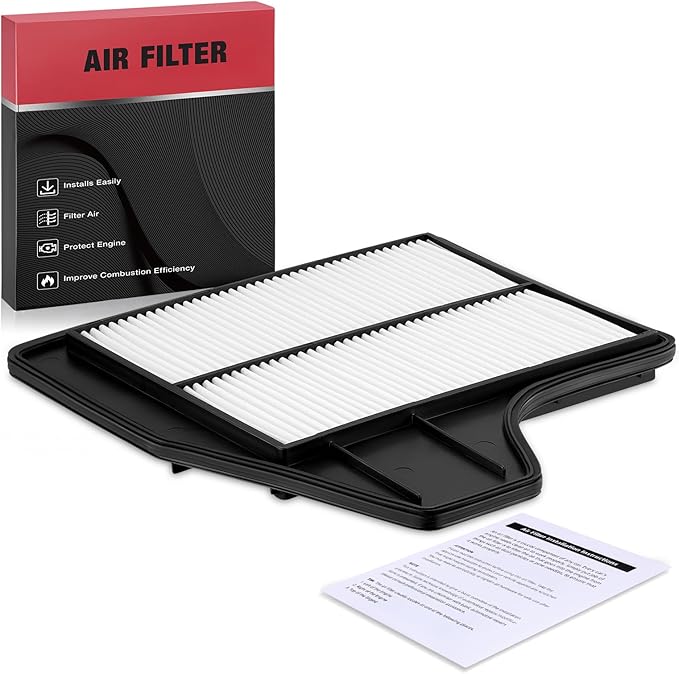BDFHYK CA11450 Engine Air Filter Compatible with Nissan Altima 2013 2014 2015 2016 2017 2018, L4 2.5L, Replace# 165463TA0A