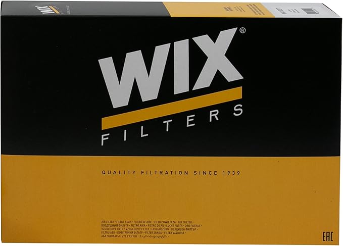WIX WA10271 Engine Air Filter Compatible With Various Kia (15-18)