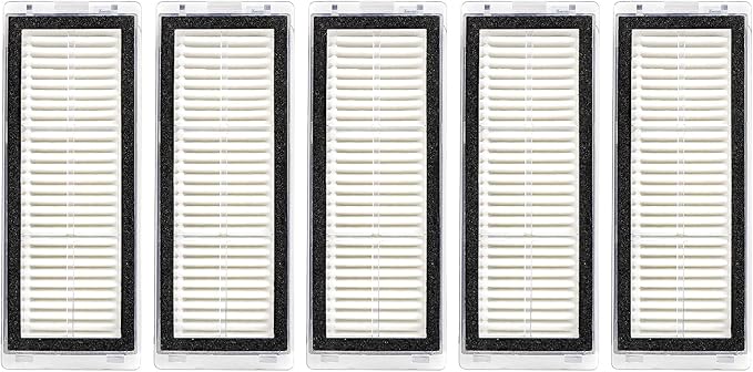 (5 Pieces) HEPA Filters For Dreame L20 Ultra/L30 Ultra Robot Vacuum, Replacement Filter Kit For Enhanced Air Quality And Cleaning Performance.