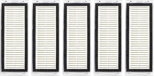 (5 Pieces) HEPA Filters For Dreame L20 Ultra/L30 Ultra Robot Vacuum, Replacement Filter Kit For Enhanced Air Quality And Cleaning Performance.