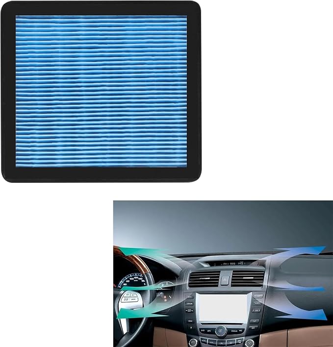CF10285 (CP285) Cabin Air Filter with Activated Carbon Beads, Automotive Filters, Replacement Cabin Air Filter Accessories Compatible with Most Vehicles