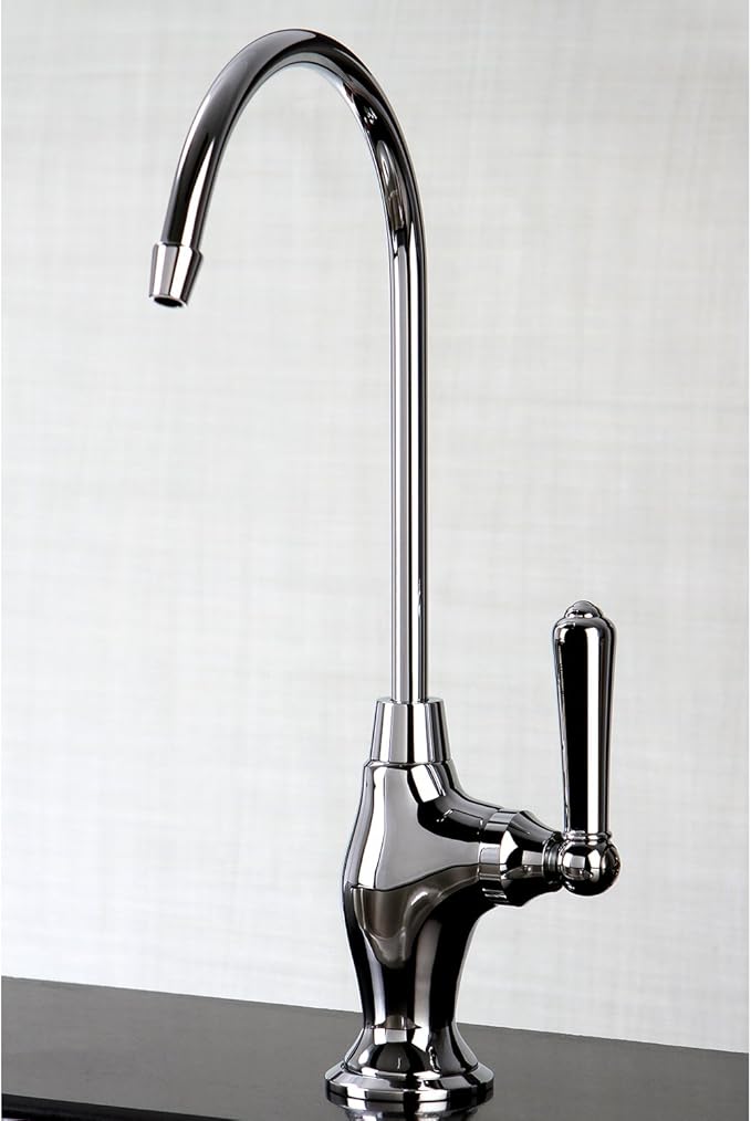 Kingston Brass KS3191NML Magellan Water Filtration Faucet, Polished Chrome, 10.81 x 4.63 x 1.75