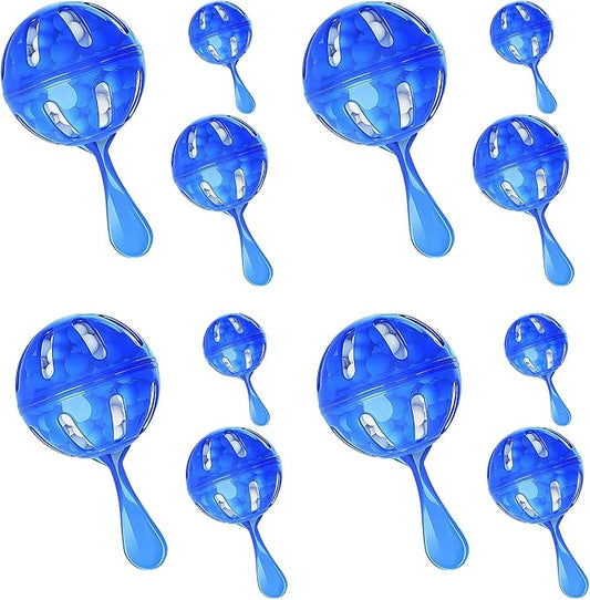 12 Pack Humidifier Cleaner, Humidifier Tank Cleaner Balls compatible with All humidifiers and Fish Tanks, Purifies Water, Prevents Hard Water Build-Up, Reduces Scale to improve Humidification