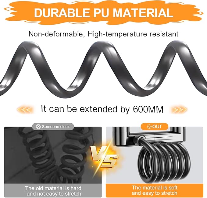 1080° Rotatable Faucet Extender Aerator - Sink Faucet Sprayer Attachment Bathroom - 2 Mode Metal Robotic Arm with Flexible Hose Extension - Small Pet Bathing Hair Face Washing