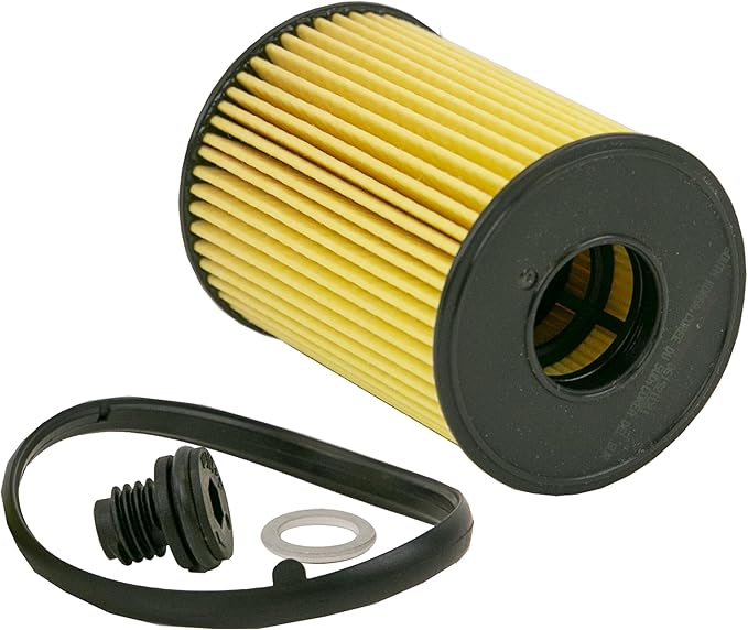 WIX WL10514 Oil Filter Replacement, Built for Synthetic and High Mileage Oil - Compatible With Hyundai, Kia w/ 2.5L (20-21) - includes drain tool. Replaces: Hyundai263502S000