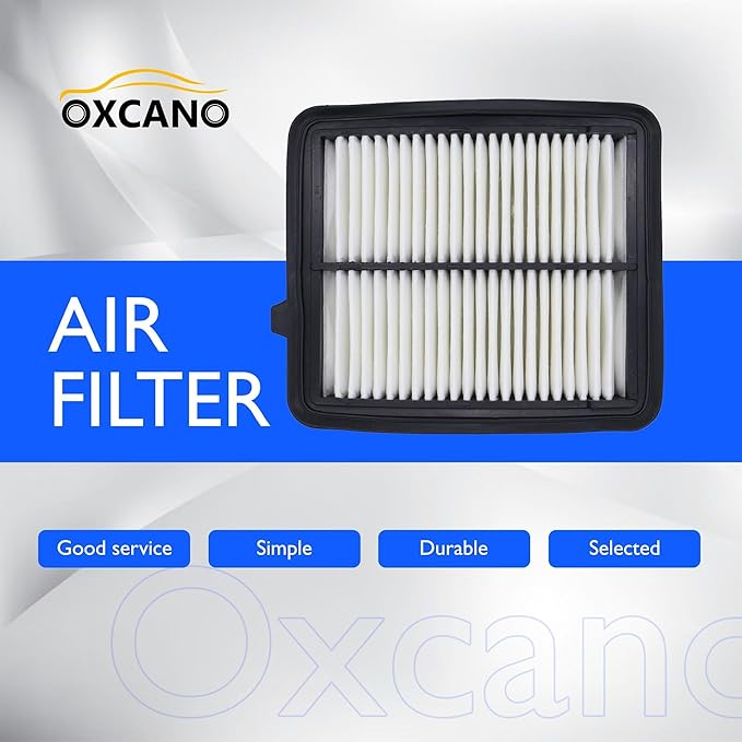 CA10720 Front Engine Air Filter Compatible with Insight 2010 2011 2012 2013 2014 1.3L Replacement for 17220RBJ000