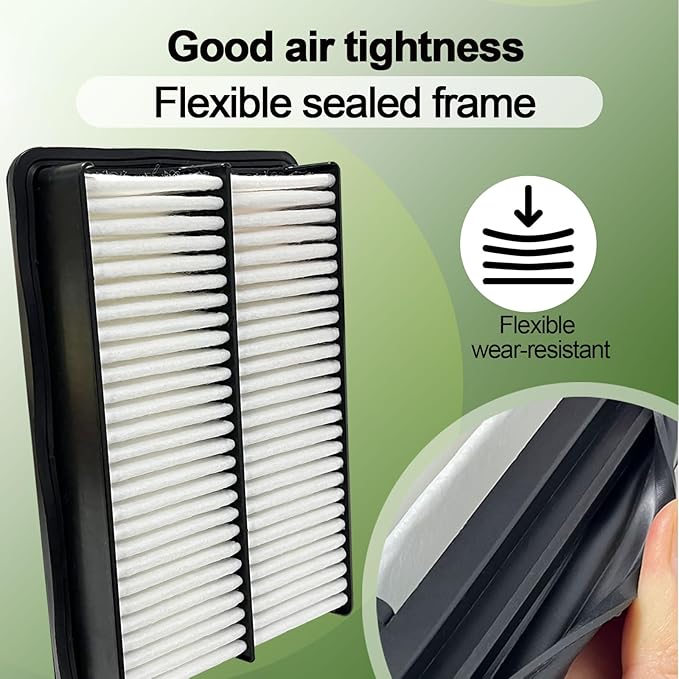 Comb Engine Cabin Air Filter for Hyundai Veloster 1.6L L4 2017 2016 2015 2014 2013 2012