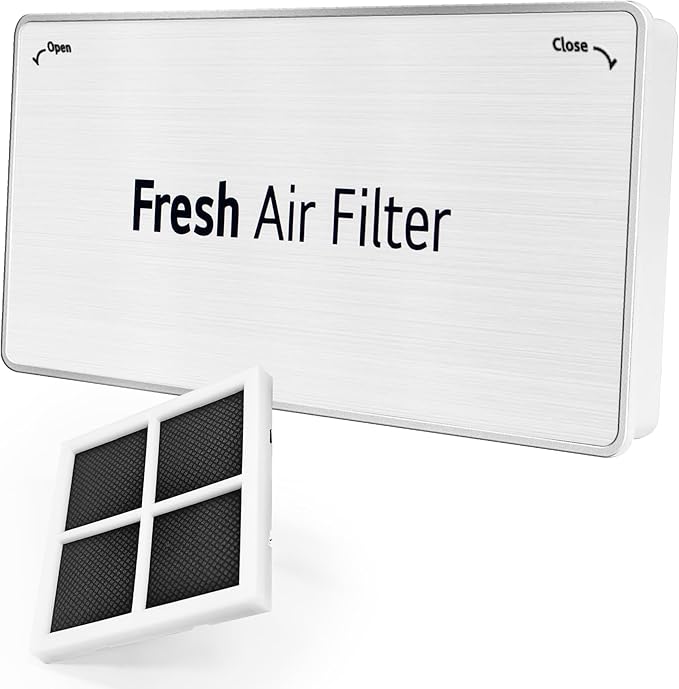 ADQ75493301 Replacement for LG Refrigerator air filter cover, LT120F fresh air filter cover Replacement Models LRMVS3006S LRMDS3006S LRMVC2306S LRMDC2306D LRFVC2406S LRFDS3016S SRFVC2416S