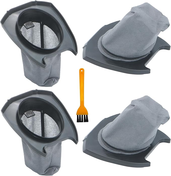 4 Pack F77 HEPA Filter Replacement for Dirt Devil 3-1 Stick Vacuum Models SD20020, SD20020FDI, SD20020PLFDI, SD20020TEFDI, Compare to Part# 440003993, RO-440003993 [ NOT F113, F114 Filter]