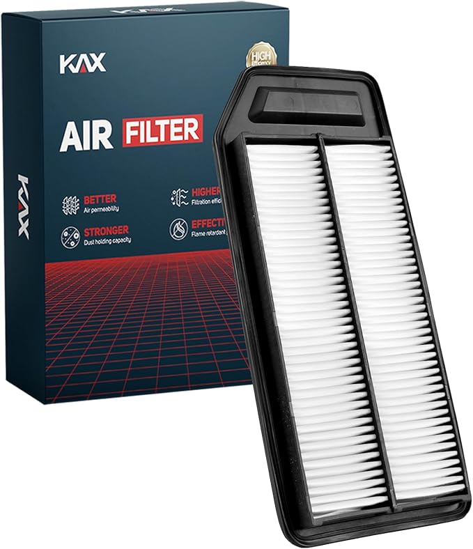 KAX Engine Air Filter, CA9564 Replacement for Honda Accord 2003-2007, Acura TSX 2004 2005 2006 2007 2008, Enhanced Filtration & Improved Airflow