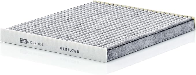 MANN-FILTER CUK 24 004 Cabin Air Filter - Pollen Filter with Activated Carbon