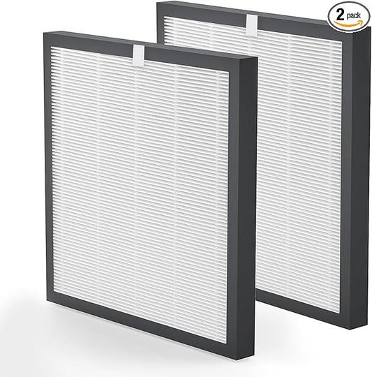 VEWIOR A3 Air Purifier Replacement Filter（2 Pack）