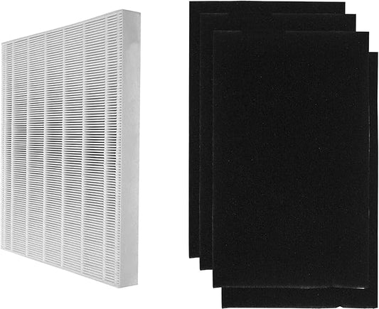 Merchandise Mecca Replacement for Winix C545 Air Purifier Filters, True Filter S, Part number 1712-0096-00, 1 True Filter & 4 Carbon Pre-Filters Included