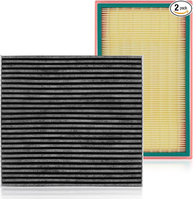Comb Engine Cabin Air Filter for Nissan Maxima 2023 2022 2021 2020 2019 2018 2017 2016