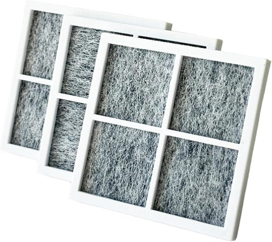 3 Pcs Refrigerator Air Filter Replacement Compatible with LG LFXS24663S, LMXS30776D, LMXS27626D, LFXS30796S, LFXS24623D