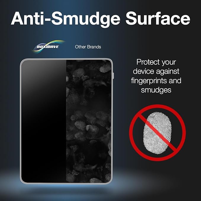 BoxWave Screen Protector Compatible With Kia 2024 Niro EV Display (10.25 in) - ClearTouch Anti-Glare Anti-UV EyeCare (2-Pack), Filters out Harmful Blue Light Reduce Fatigue