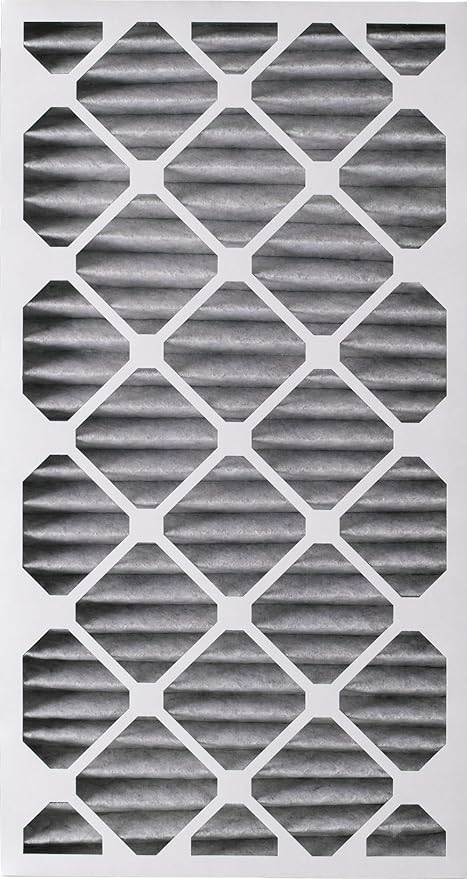 Nordic Pure 20x30x2 (Actual Size: 19 3/4 x 29 3/4 x 1 3/4) Furnace Air Filters MERV 12 Pleated Plus Carbon 3 Pack