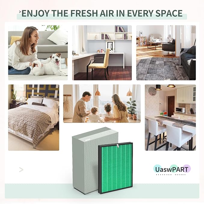 230/240 Replacement Filter Compatible with Coway Airmega 230 & Coway Airmega 240 Max2 Air Purifier(AP-1821F) | Compart to Part # 3111151 | 2 Packs