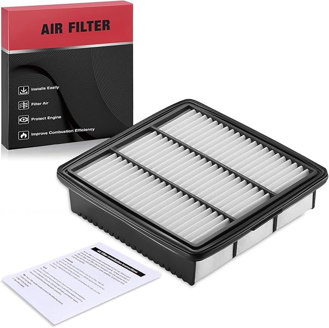 BDFHYK Engine Air Filter Compatible with Hyundai 2021-2023 Elantra 2.0L l4, 2021-2023 Elantra 1.6L l4, 2022-2023 Elantra N 2.0L l4, Replace# CA12879, A21775, PA99855, WA11233