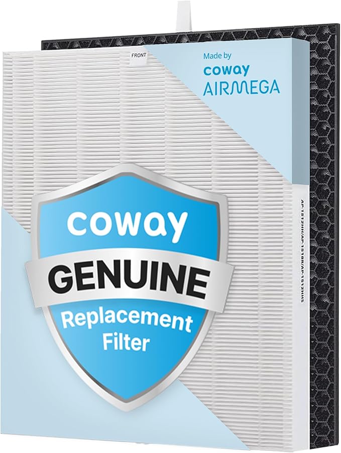 Coway Airmega AP-1512HHS Air Purifier Replacement Filter Set, HEPA Filter and Active Carbon Filter, AP-1512HHS-FP