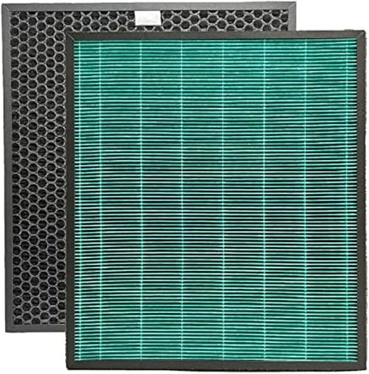 For Nispira Carbon Filter for Air Purifier Airmega 250 Coway AP-1720-FP 2 Pk