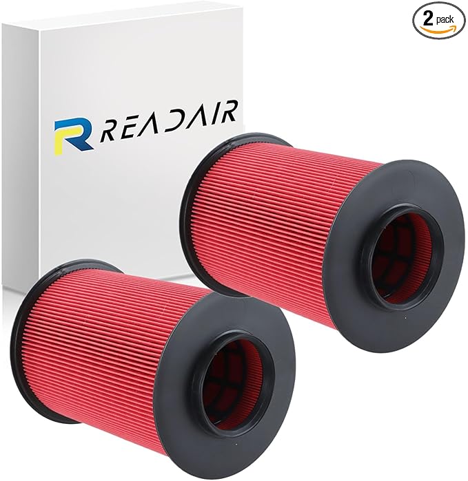Engine Air Filter Replacement 2Peaks Compatible with Ford Escape 1.5L 2017-2019,Focus 2.3L 2016-2018,Focus 2.0L 2012-2018,Transit Connect 1.6L 2014-2016,Lincoln MKC 2.3L 2015-2019 & More CA11114