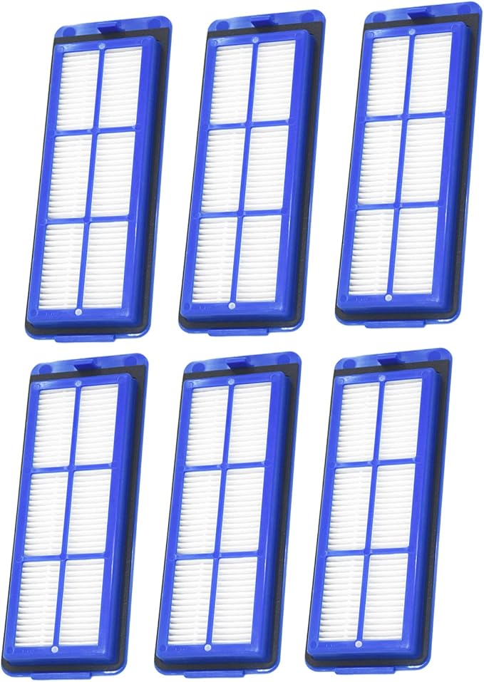 Replacement Parts Filters Compatible with Eufy RoboVac 11S Max, 15C Max, 30C Max, 25C Max, G20, G30 Verge, G30 Edge, G32 Pro Accessories Kit - 6 Pack (𝙉𝙊𝙏 𝙛𝙤𝙧 𝟏𝟏𝐒 / 𝗚𝟯𝟬 𝗛𝘆𝗯𝗿𝗶𝗱)