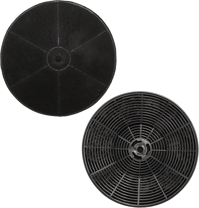 CFK4 2 Pack Range Hood Filter, Replacement for Hauslane Model IS-200SS-3 Replacement for Cosmo COS-5MU30, Replaces CFI006 CFI003