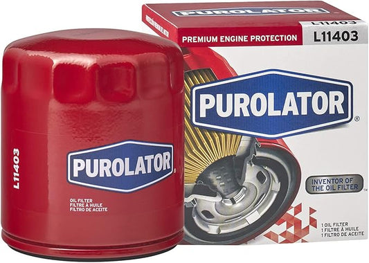 Purolator L11403 Premium Engine Protection Spin On Oil Filter Compatible With Chevrolet Equinox, Malibu, Cruze, Impala, Corvette, Camaro, GMC Terrain, Buick Envision and Cadillac ATS
