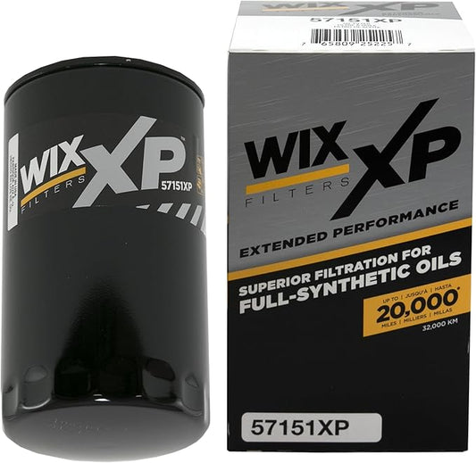 WIX 57151XP WIX XP Oil Filter Replacement, Built for Synthetic Oil - Compatible With Ford F-Series Super Duty PU w/ 6.7L diesel (11-14)