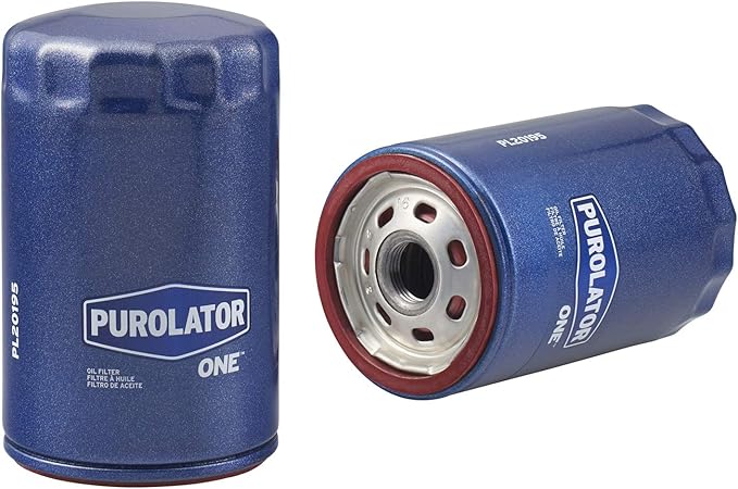 Purolator PL20195 PurolatorONE Advanced Engine Protection Spin On Oil Filter Compatible With Ford F-150, Ranger, Taurus, Mustang, Jeep Liberty, Grand Charokee, Chrysler PT Cruiser and Mazda CX-9