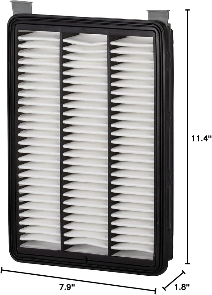 PG Engine Air Filter PA99097 | Fits 2017-2022 Kia Sportage, 2016-2021 Hyundai Tucson