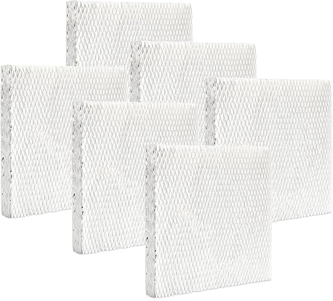 HC22P Replacement Wick Filters for Honeywell Home HE100 HE150 HE220 HE225 HE240 Whole House Humidifiers Pad, Also for Aprilaire 110 220 500 550 (6 Pcs HC22P Replacement Wick Filters)