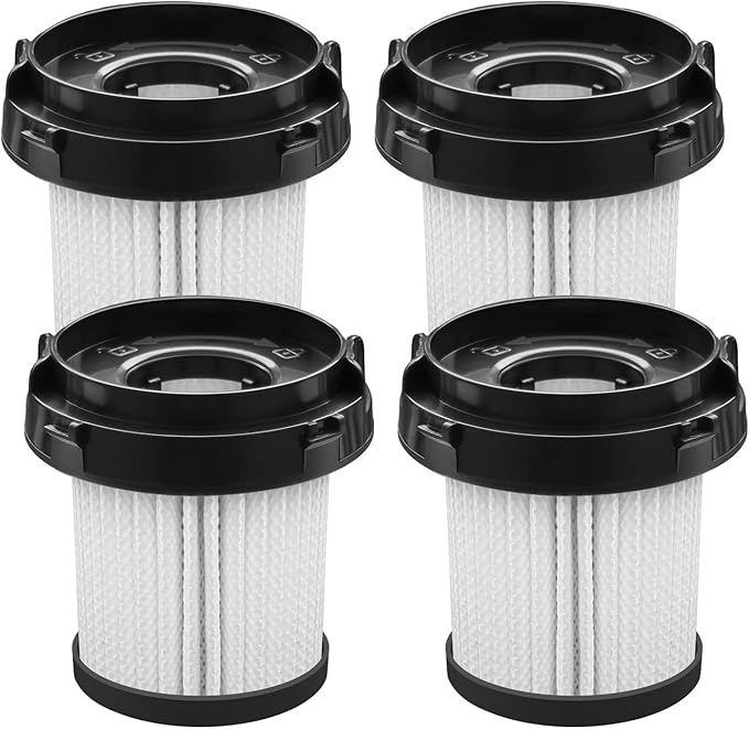 V06 Hepa Filter Replacement Compatible with KARDV V06 Cordless Stick Vacuum Cleaner-4Pack