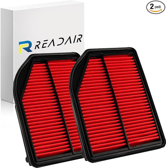 Engine Air Filter Replacement 2Peaks Compatible with Honda CR-V 2.4L 2012-2014 Replace CA11258 17220R5AA00 49630 A36274 LX3496 XA10019 PA4468 MGA49630 AF5210 AF1538 PZA608
