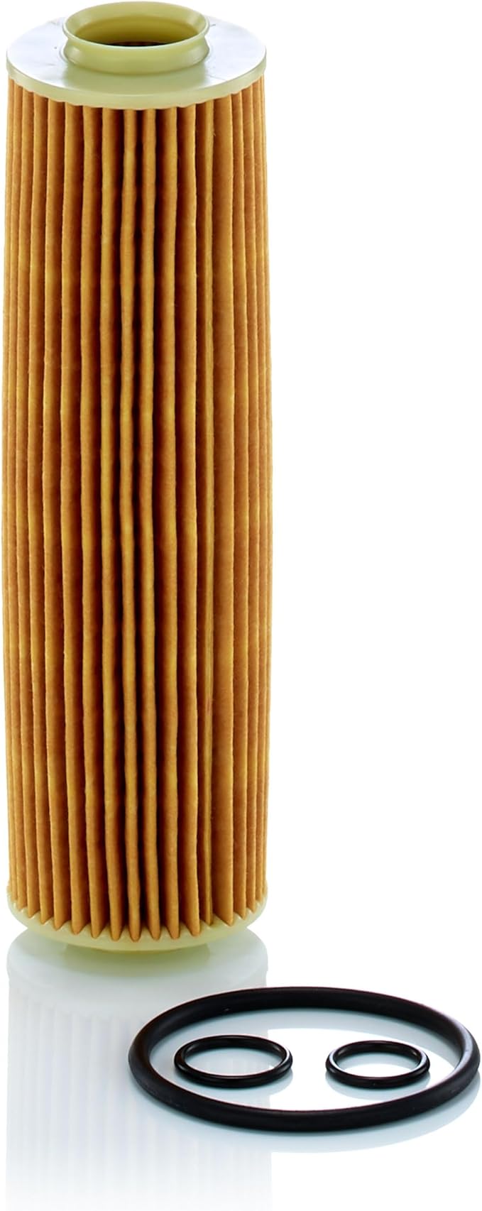 Mann Filter HU 514 y Cartridge Oil Filter Replacement Compatible With Mercedes-Benz C250 (2012-2015), SLK250 (2012-2015)