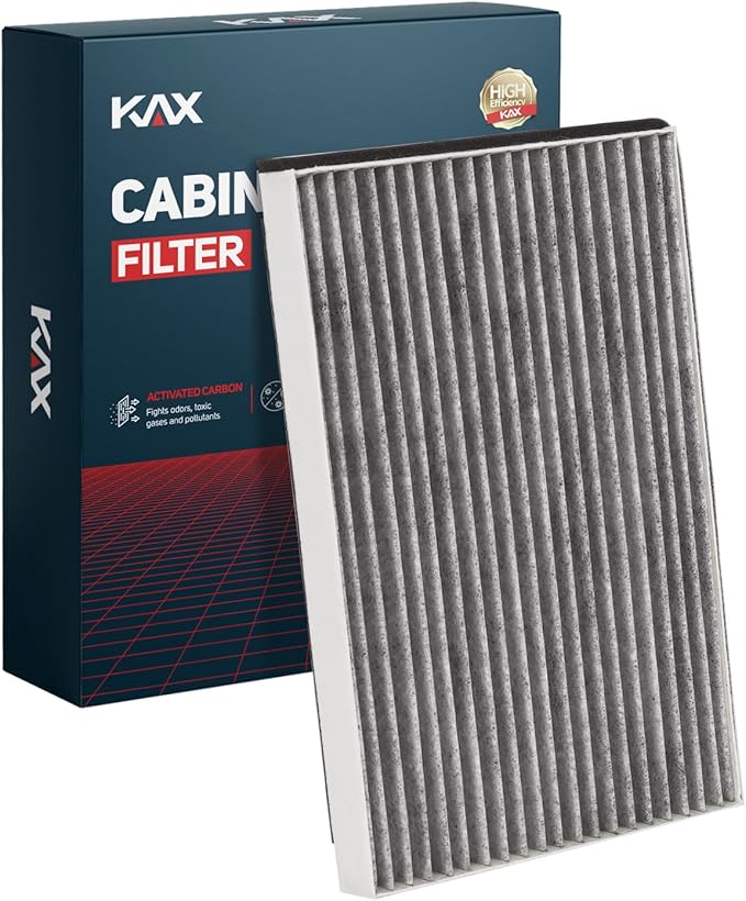KAX CF8392A Cabin Air Filter Replacement for Chevy Impala, Impala Limited, LaCrosse, Grand Prix, Allure, Regal, Monte Carlo, Century, Intrigue, Activated Carbon Passenger Compartment Air Filter