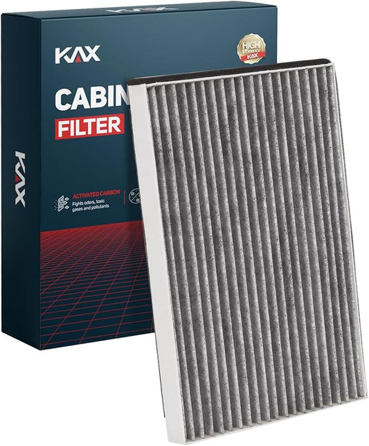 KAX CF8392A Cabin Air Filter Replacement for Chevy Impala, Impala Limited, LaCrosse, Grand Prix, Allure, Regal, Monte Carlo, Century, Intrigue, Activated Carbon Passenger Compartment Air Filter