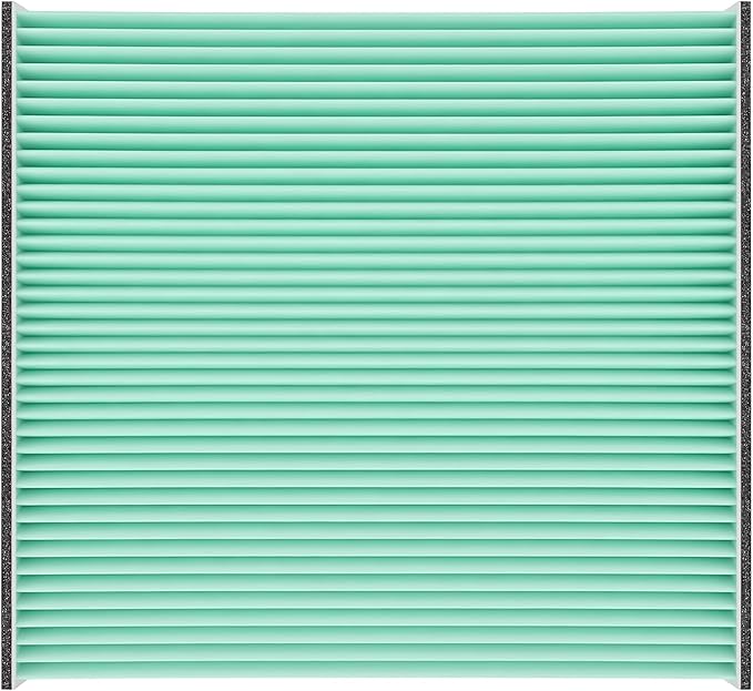 Spearhead HEPA Breathe Easy Cabin Filter, Up to 99.97% Filtration of 0.3 Micron Particles w/No Airflow Reduction (BE-285H)